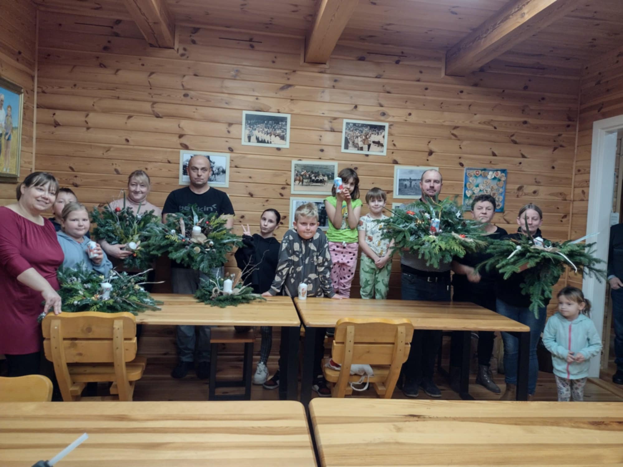 Warsztaty Tworzenia Stroików Bożonarodzeniowych